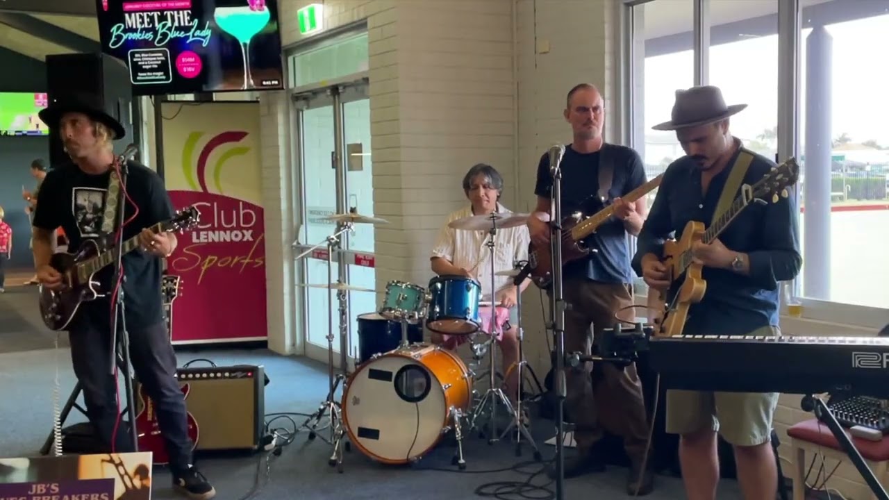 In Time (Otis Rush)- Nathan Beretta & JB's Blues Breakers LIVE @Club Lennox BYRON BAY 2024