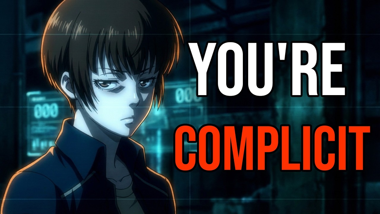 Комфорт – это соучастие – Psycho-Pass