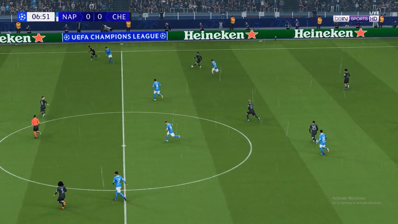 FC 26 REALISTIC FULL MODS | NAPOLI VS CHELSEA (ANTH JAMES GAMEPLAY V4)