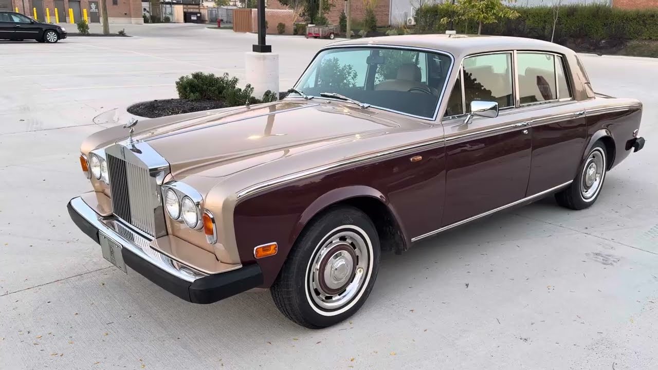 Rolls-Royce Silver Shadow II 1977 года