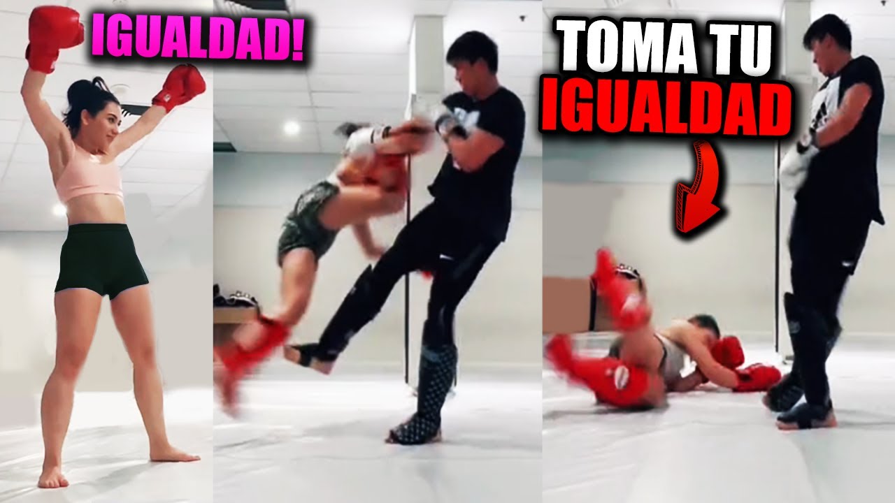 ACÁ TIENEN SU IGUALDAD🙂