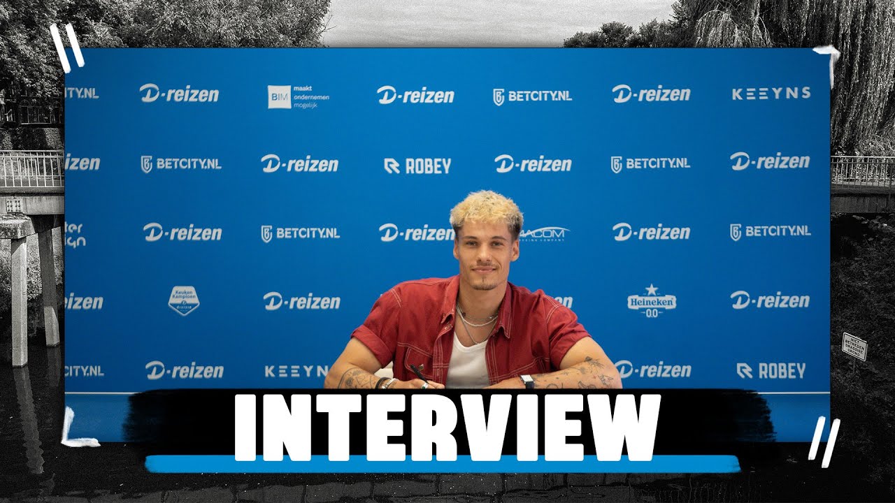 🎙INTERVIEW | FC Den Bosch versterkt zich met middenvelder Thijs van Leeuwen