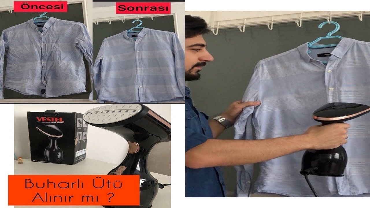 Buharlı Ütü - Vestel Buharlı Kırışık Giderici Kutu Açılışı