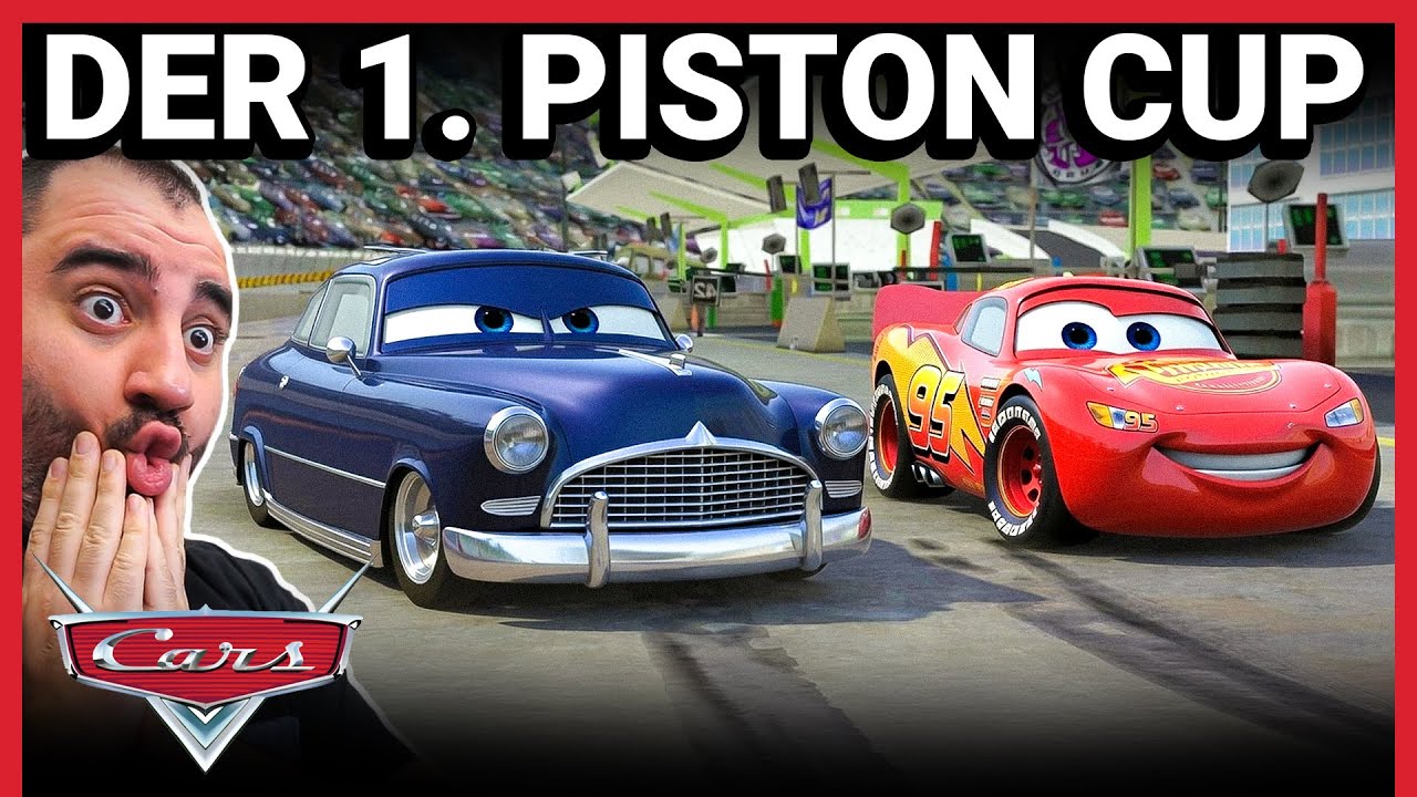 Wir fahren den 1. Piston Cup 😱 Let's Play CARS #3