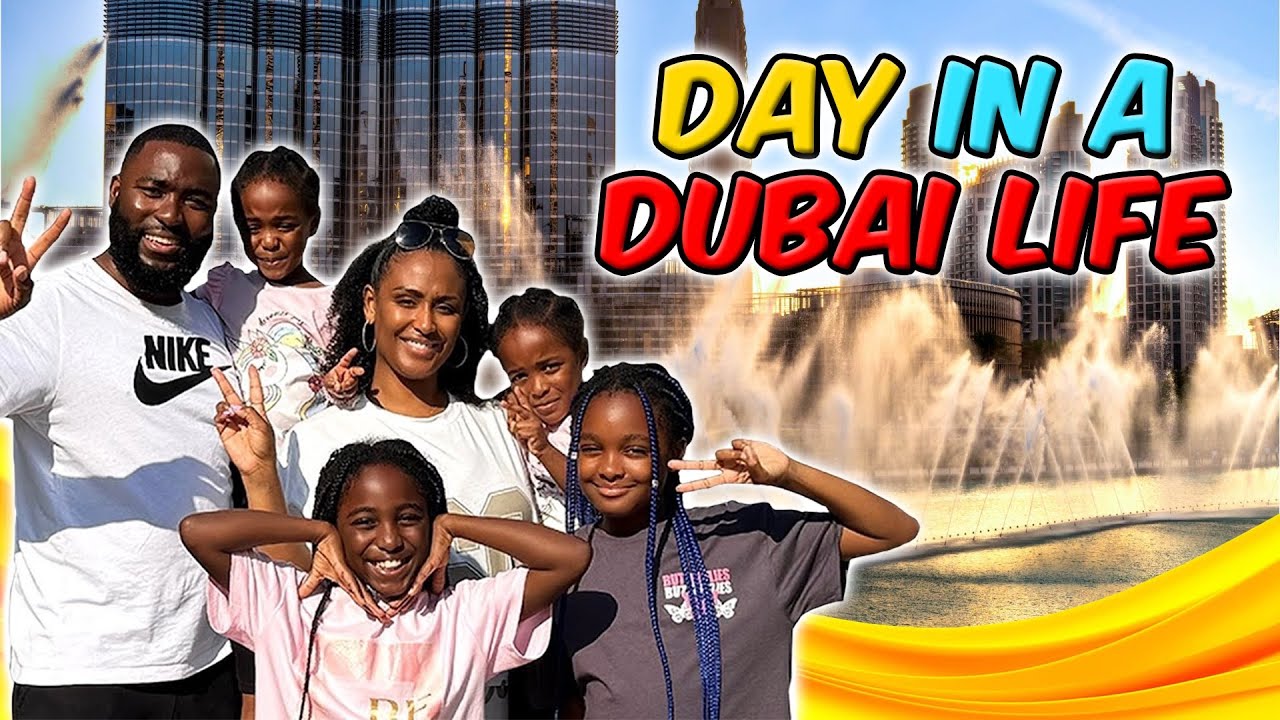 Living the Dream: A Day in Dubai
