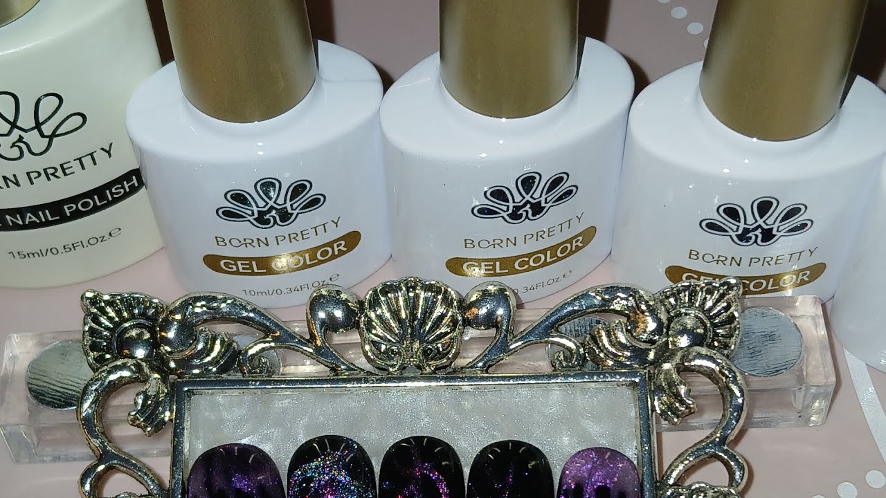 #bornpretty PR  Polaris Cateye & Jelly Gele Produktschau mit Design Inspo! 🫶