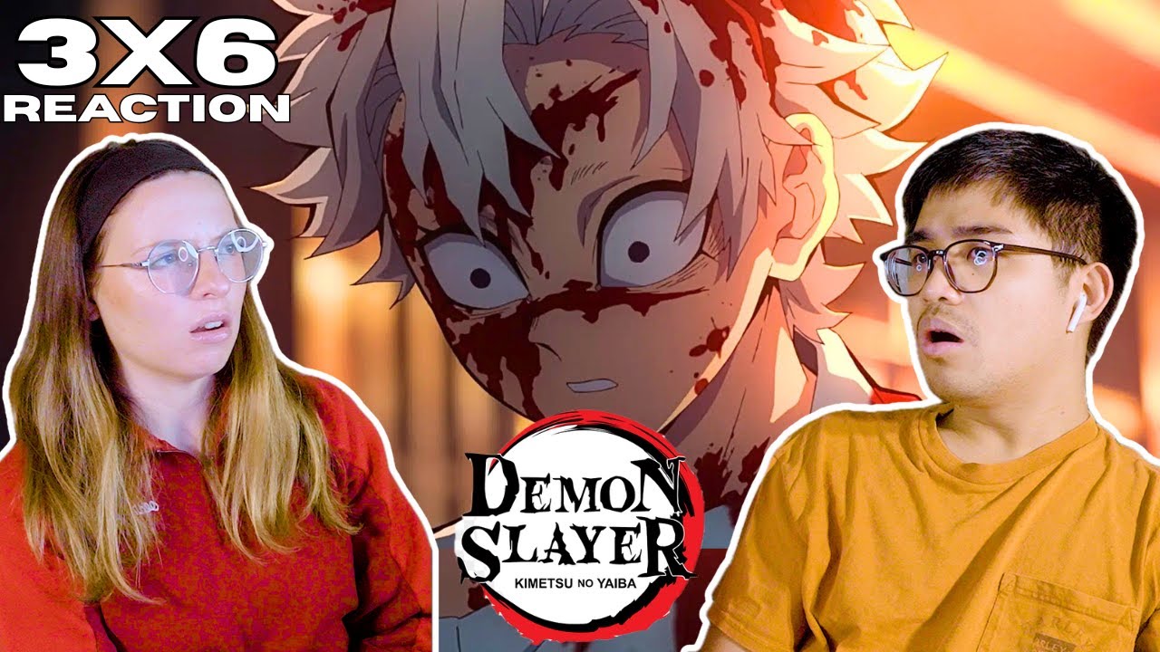THE TRAUMA 😨 Genya's and Sanemi's Tragic Backstory | Demon Slayer Season 3 Ep. 6 Reaction