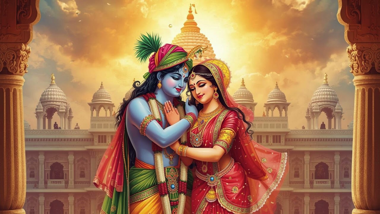 Radha Rani Bhajan 🌸 | Radhe Radhe | Soulful Krishna Radha Devotional Song | Peaceful Bhakti Geet