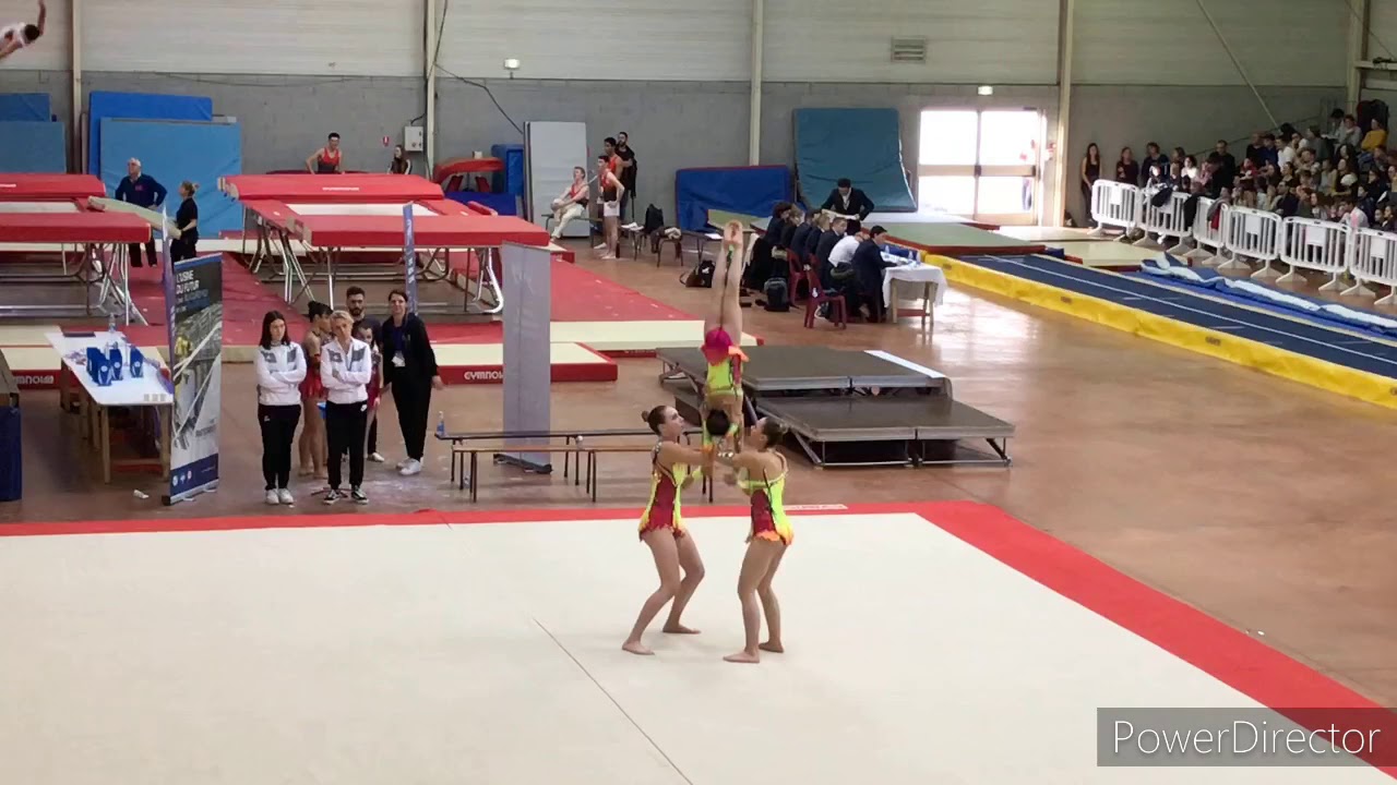 GAC gymnastique acrobatique sélection élite