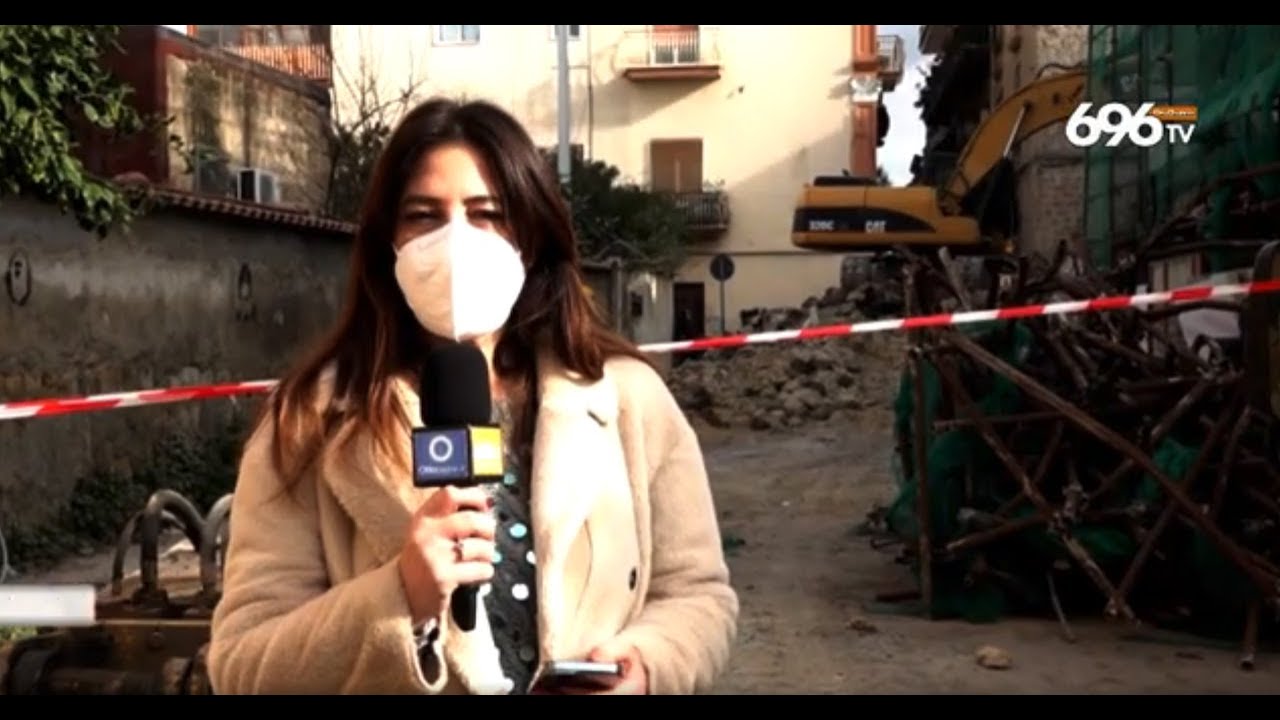 Crollo Afragola, ore di paura a caccia di dispersi