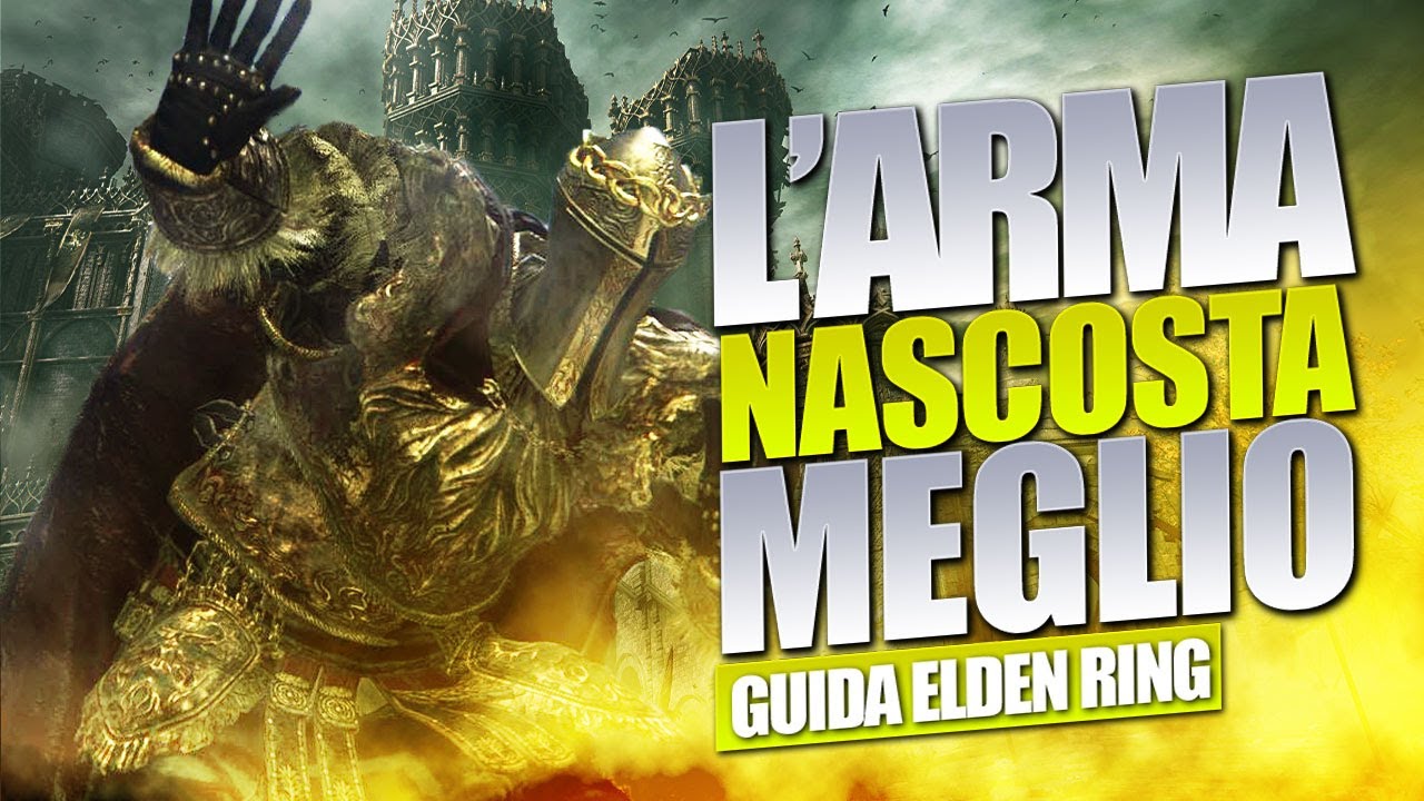 L'ARMA più DIFFICILE da trovare di tutto ELDEN RING
