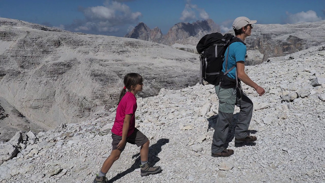Piz Boè - Bambini Dolomiti