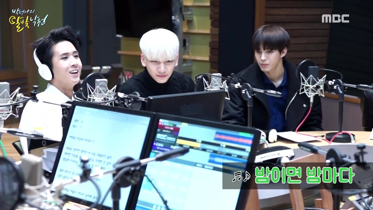 [Moonlight paradise] Live 달금 - With. VIXX(빅스) , 별빛과 함께 '밤이면 밤마다' Live [박정아의 달빛낙원] 20151120