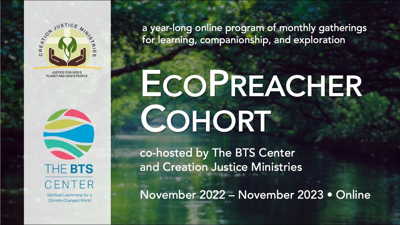 EcoPreacher Cohort - April 20, 2023