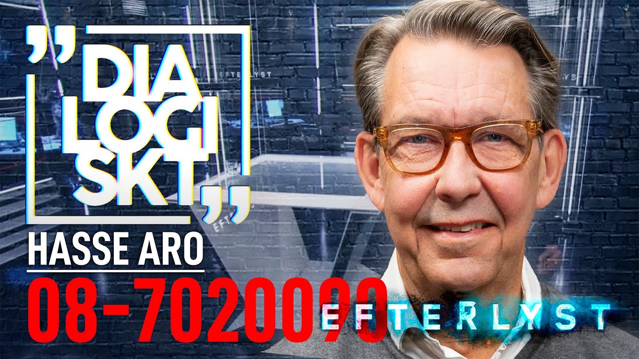 #168, HASSE ARO, &rdquo;Efterlyst 08-7020090!&rdquo;