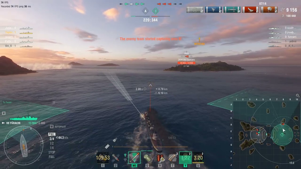Yudachi  DD  brawl