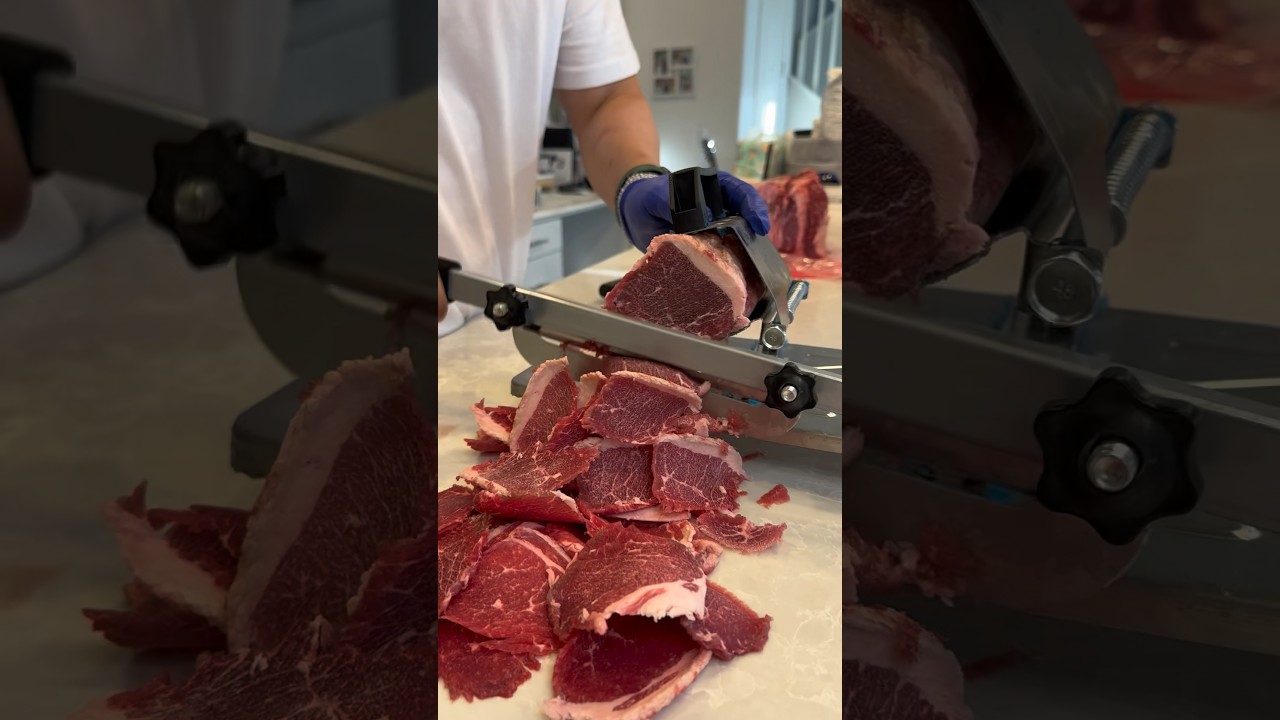 Slicing my own kbbq meats (part 2)