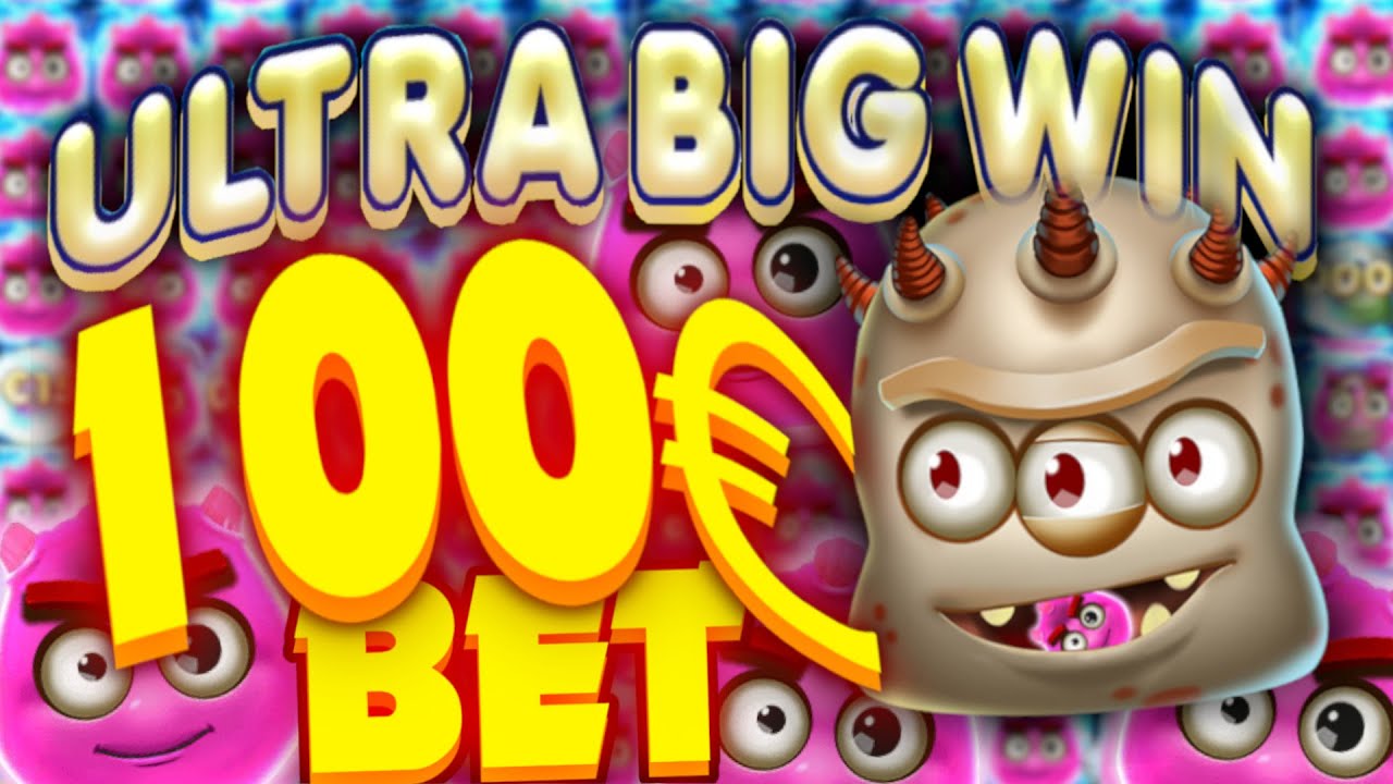 ULTRA BIG WIN Reactoonz 100&euro; bet (Play'n GO Slot)