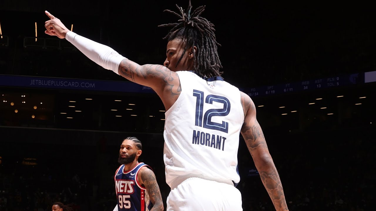 Best of Phantom Cam: Ja Morant’s 2021–22 NBA Season