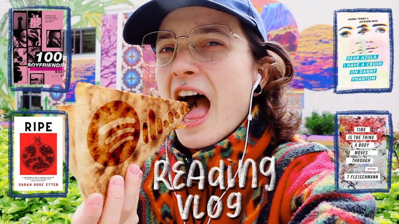 Reading Books from My Playlist | READING VLOG