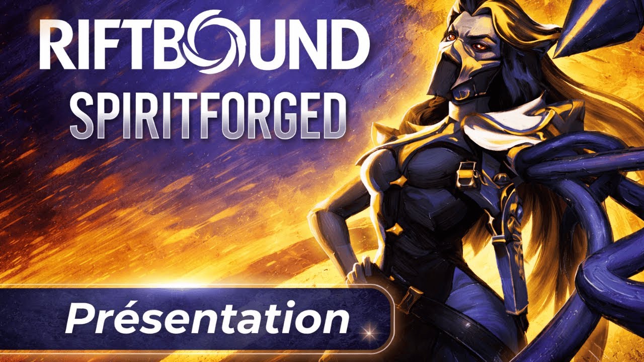 PRESENTATION RENATA GLASC SPIRITFORGED