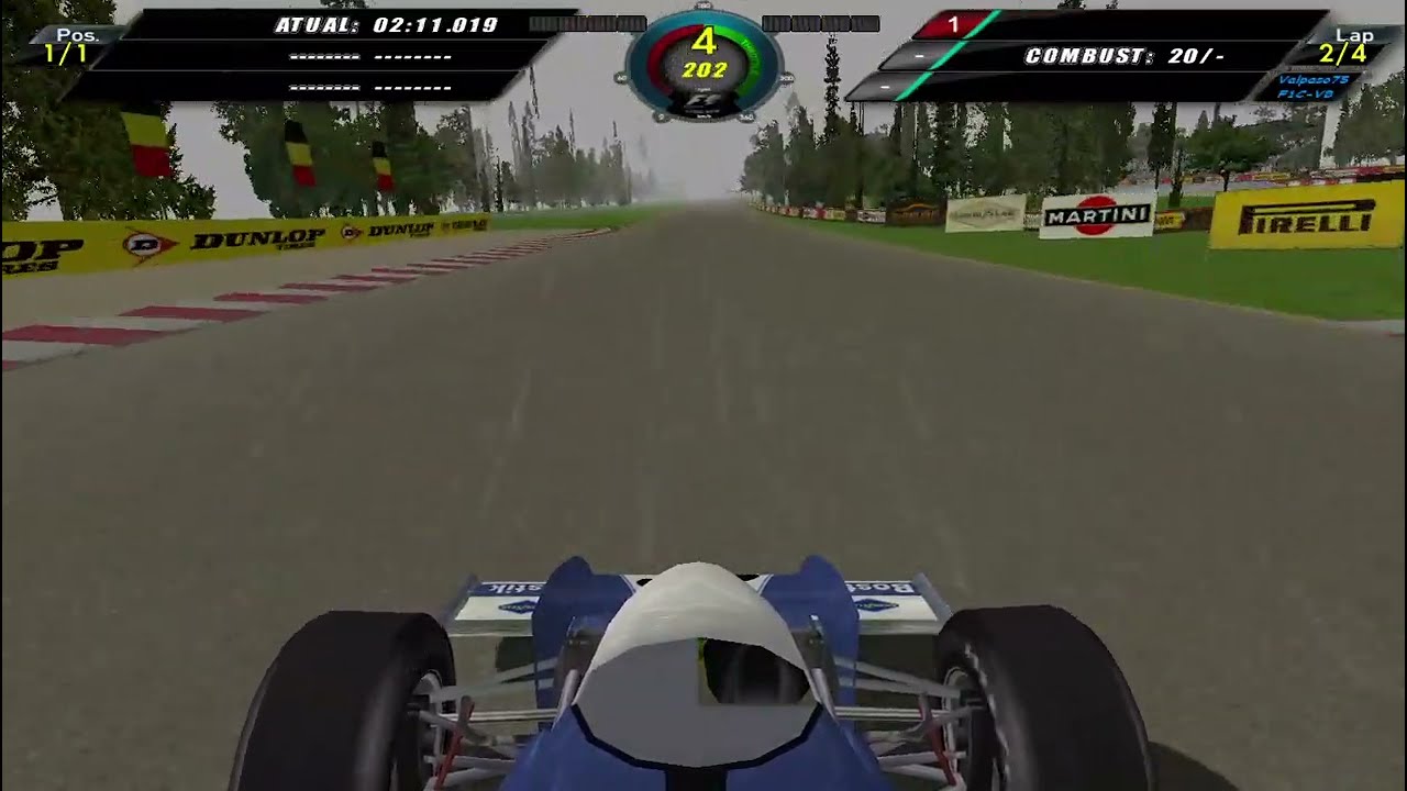F1 1972 Rolf Stommelen Eiffelland Onboard Lap Nivelles (Long) (2011)