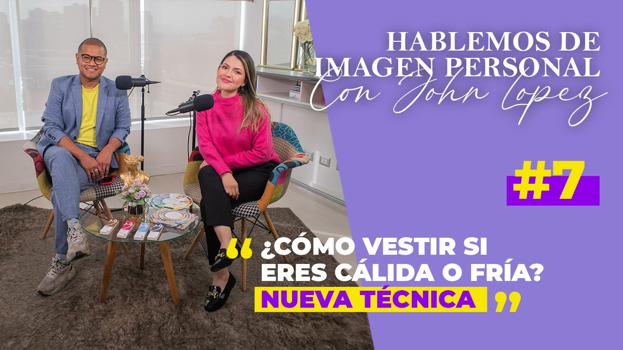 ¡LA FORMA DE VESTIR SI ERES CÁLIDA O FRÍA! 💜 Hablemos de Imagen Personal #7 | Yeraldine 💜