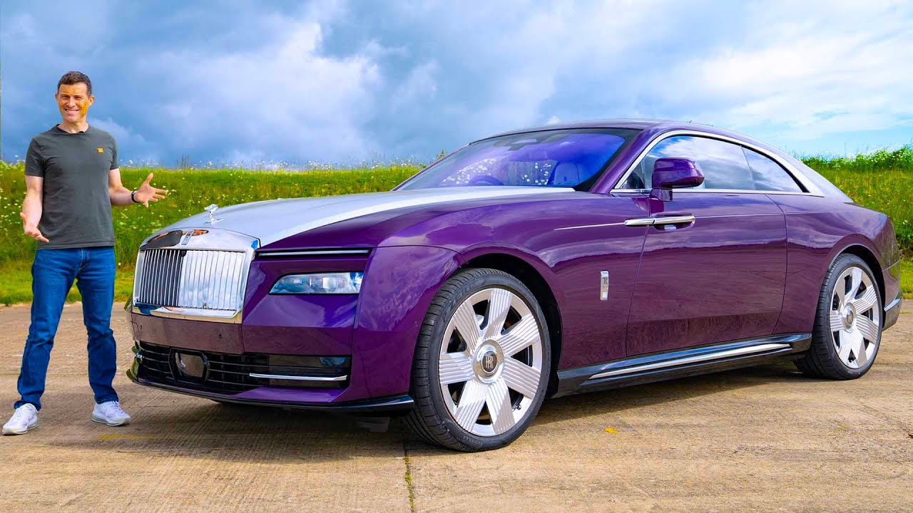Rolls-Royce Spectre: ¡Lujo demente!