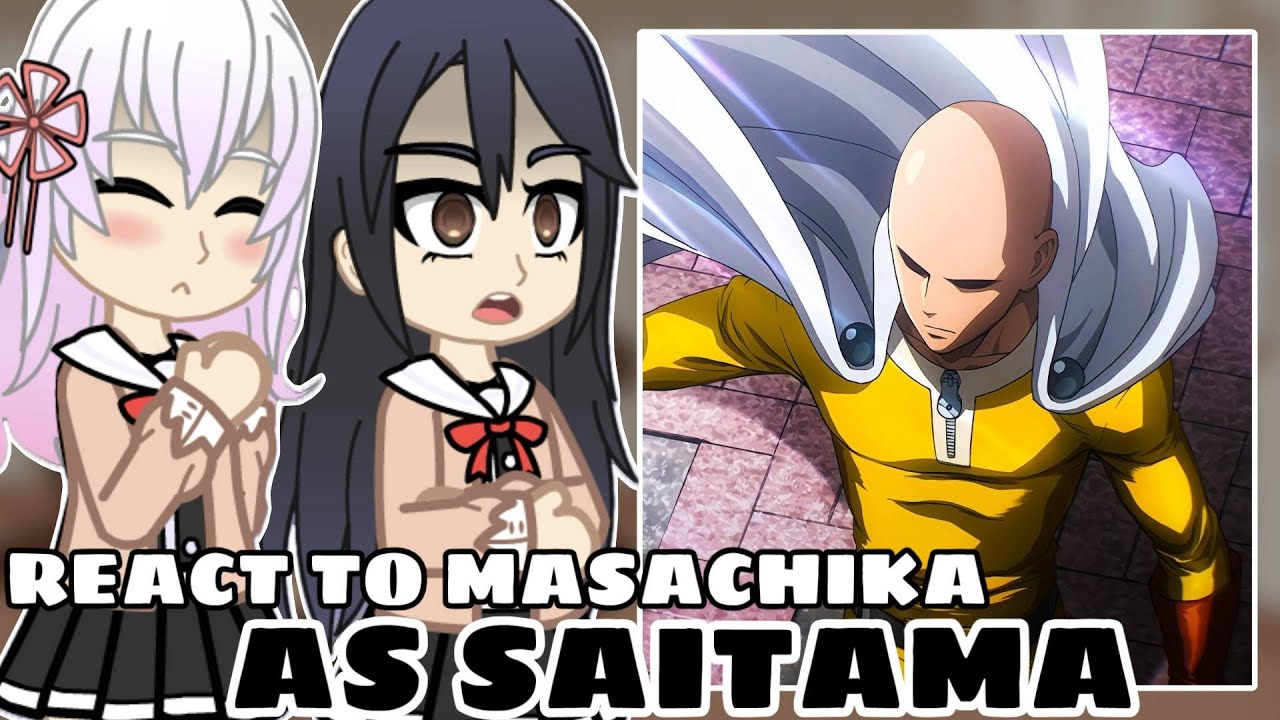 Alya Sometimes Hides Her Feelings In Russian react to Masachika as Saitama | Gacha React