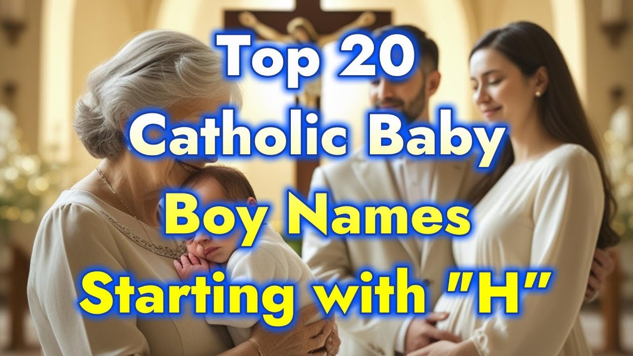 Топ-20 католических имен для мальчиков, начинающихся на букву H ✝️👶 | Имена выдающихся святых