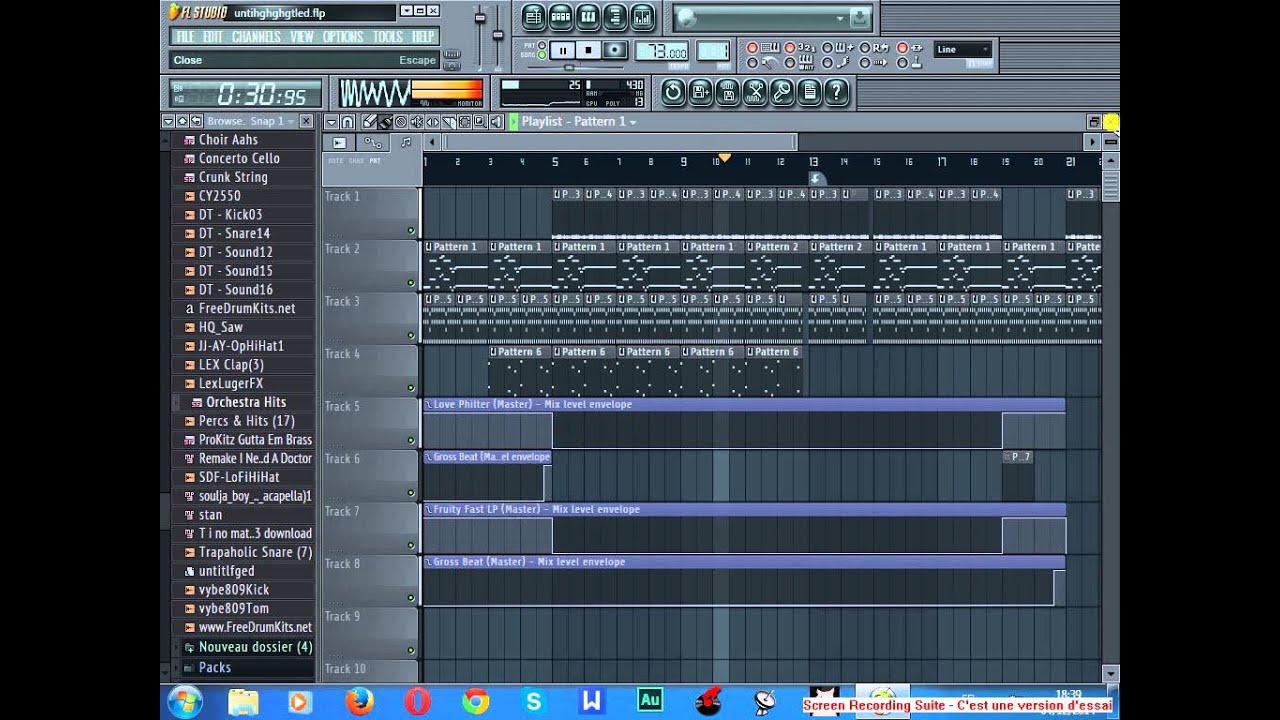 Rich Gang Feat Tyga - Fly Rich - Fl studio 11 Remake (W/FLP Download)