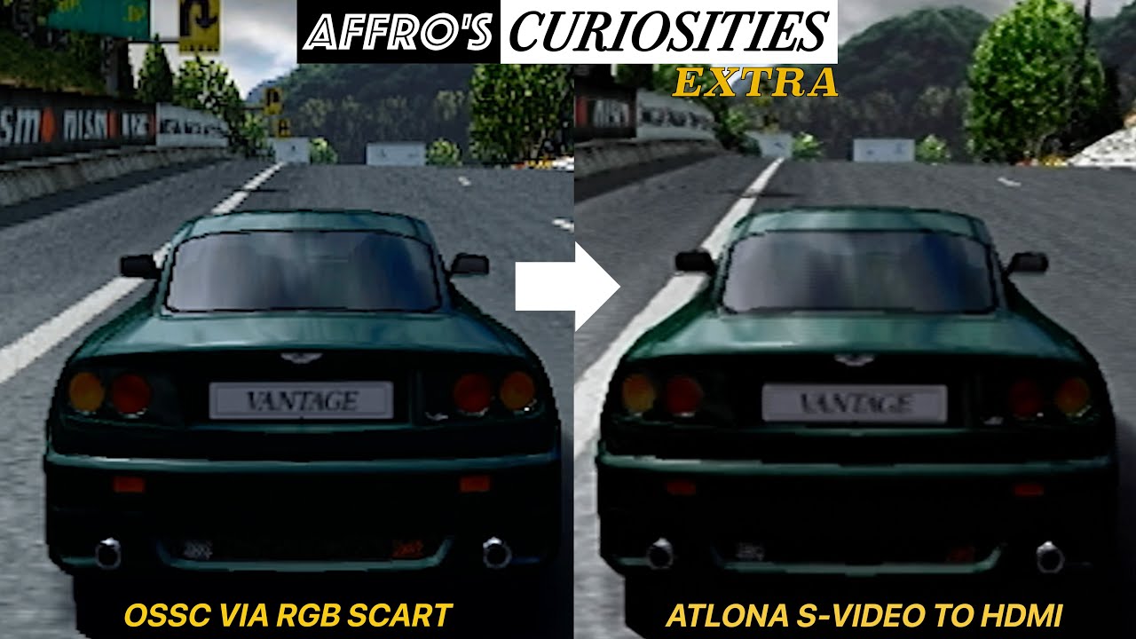 SHOULD You BUY This Upscaler? (Atlona S-Video Upscaler Vs OSSC) - Affro's Curiosities EX