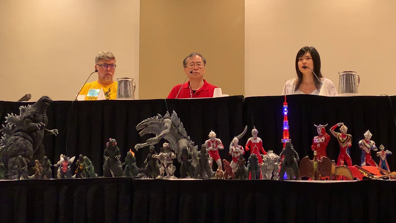 G-Fest XXVI 2019- Shusuke Kaneko Interview (GMK: Giant Monsters All-Out Attack Discussion)