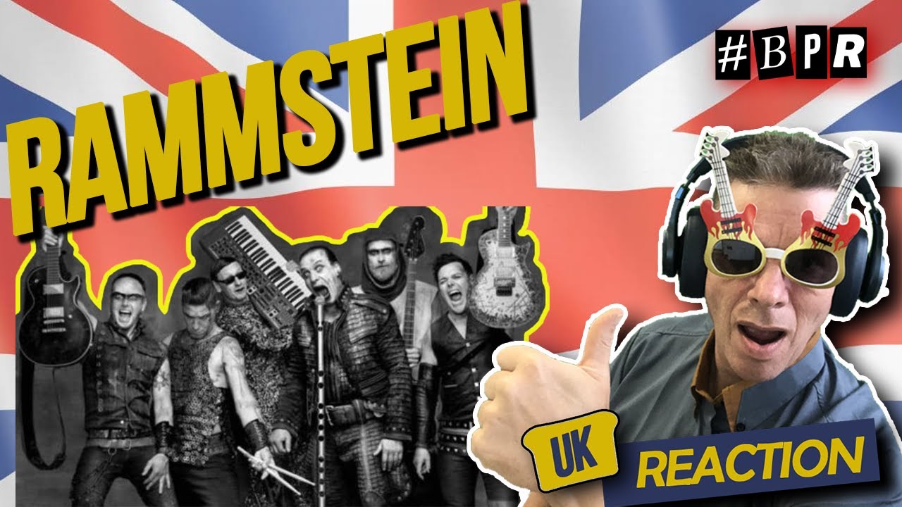 Brits Reaction to Rammstein - Ich Tu Dir Weh (Live from Madison Square Garden