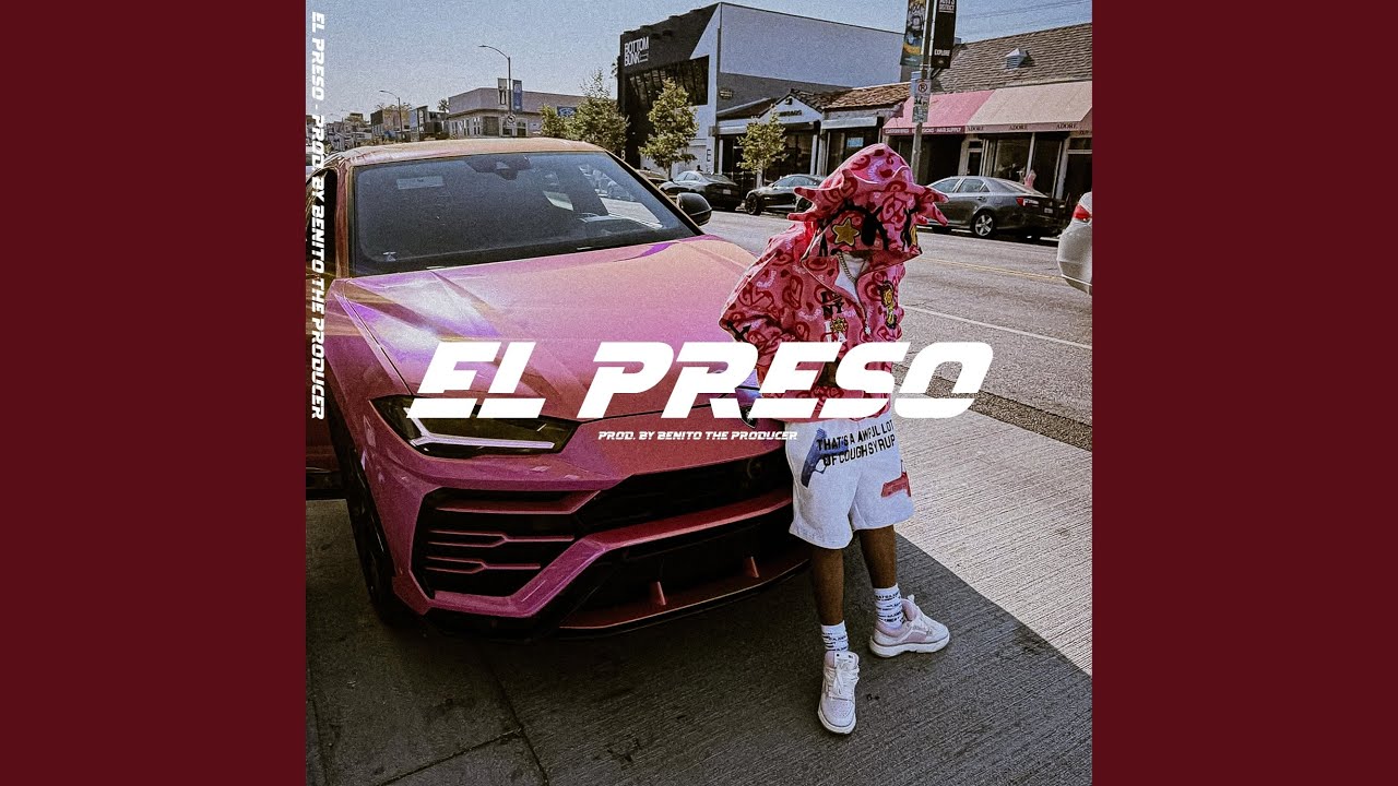 El Preso (Instrumental de Trap Detroit Hard, Type Beats Trap Freestyle 2025)
