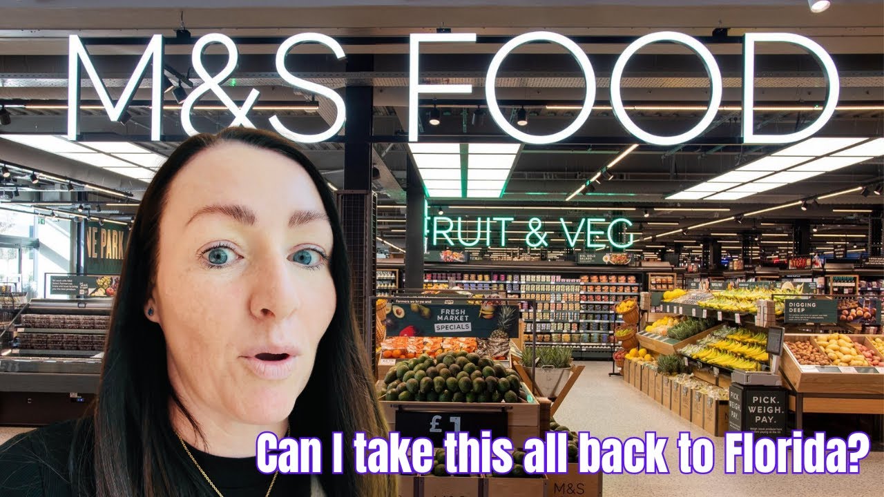 Шоппинг в отделе еды M&S, вирусные товары и поход в Primark вместе со мной