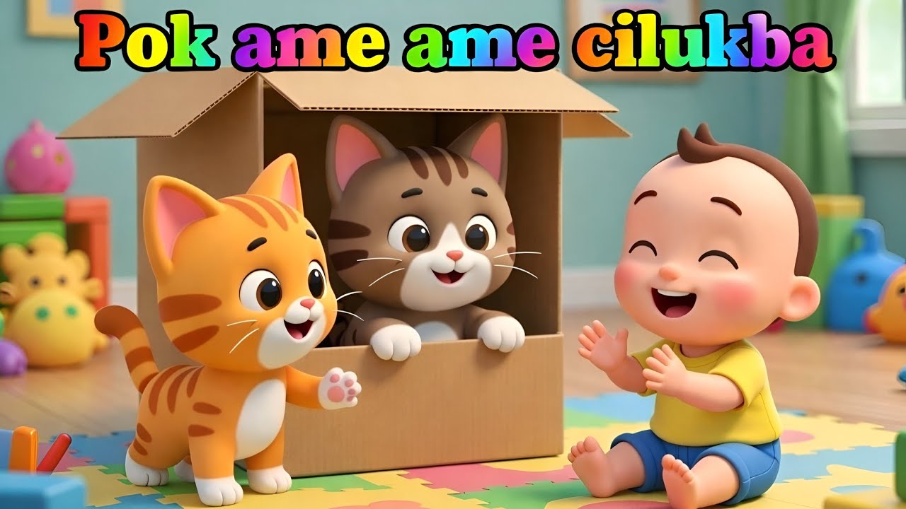 Pok Ame Ame Cilukba - Lagu Anak Balita Indonesia Viral Terbaru 2026