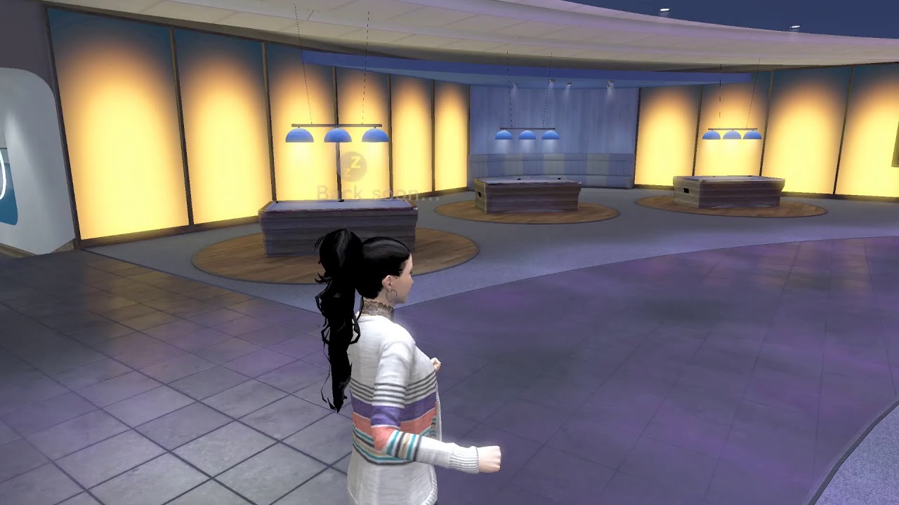 Playstation Home - Bowling Alley Ambience