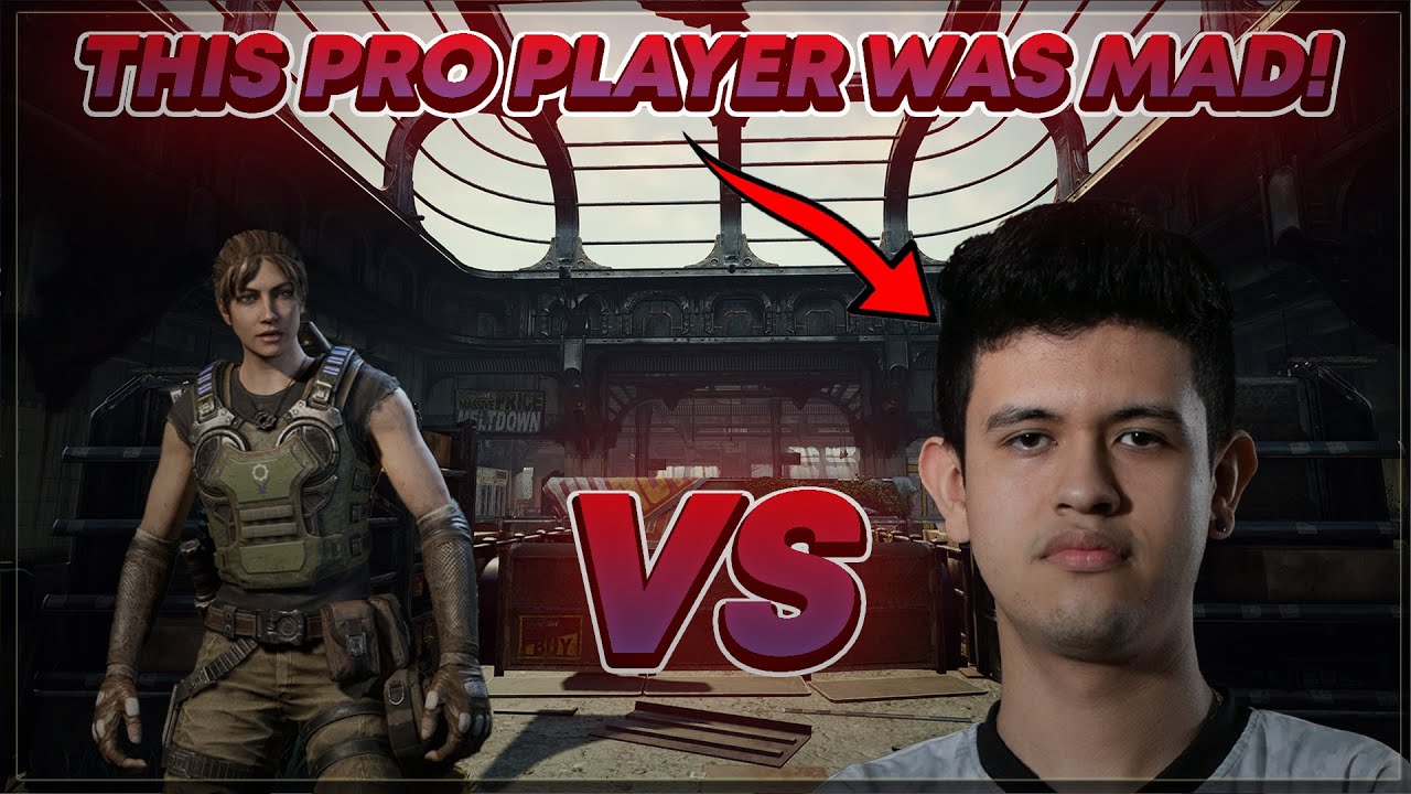 Gears 5 - I WENT AGAINST THIS PRO PLAYER'S 4 STACK... (RANKED CONTROL)