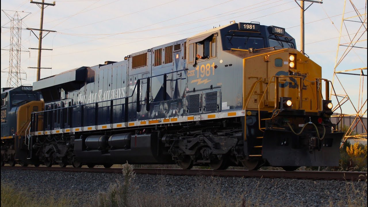 Plainfield & Wilmette Railfanning 11/5-11/7