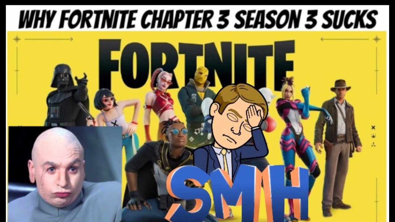 Why Fortnite Chapter 3 Season 3 Sucks