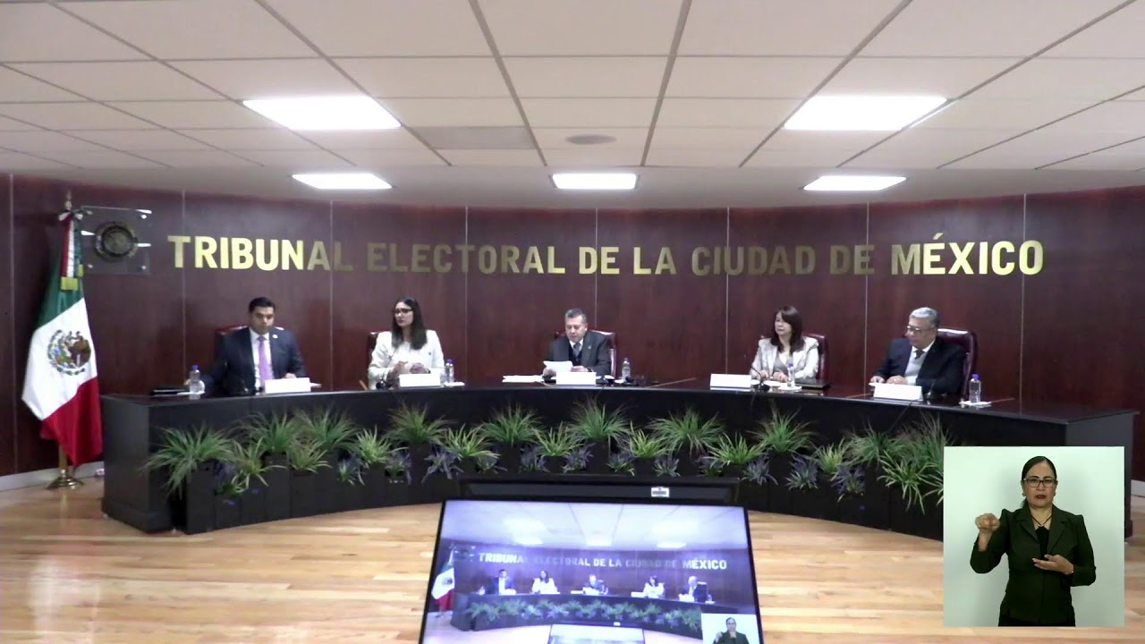 Sesión Pública del TECDMX 13-02-2026