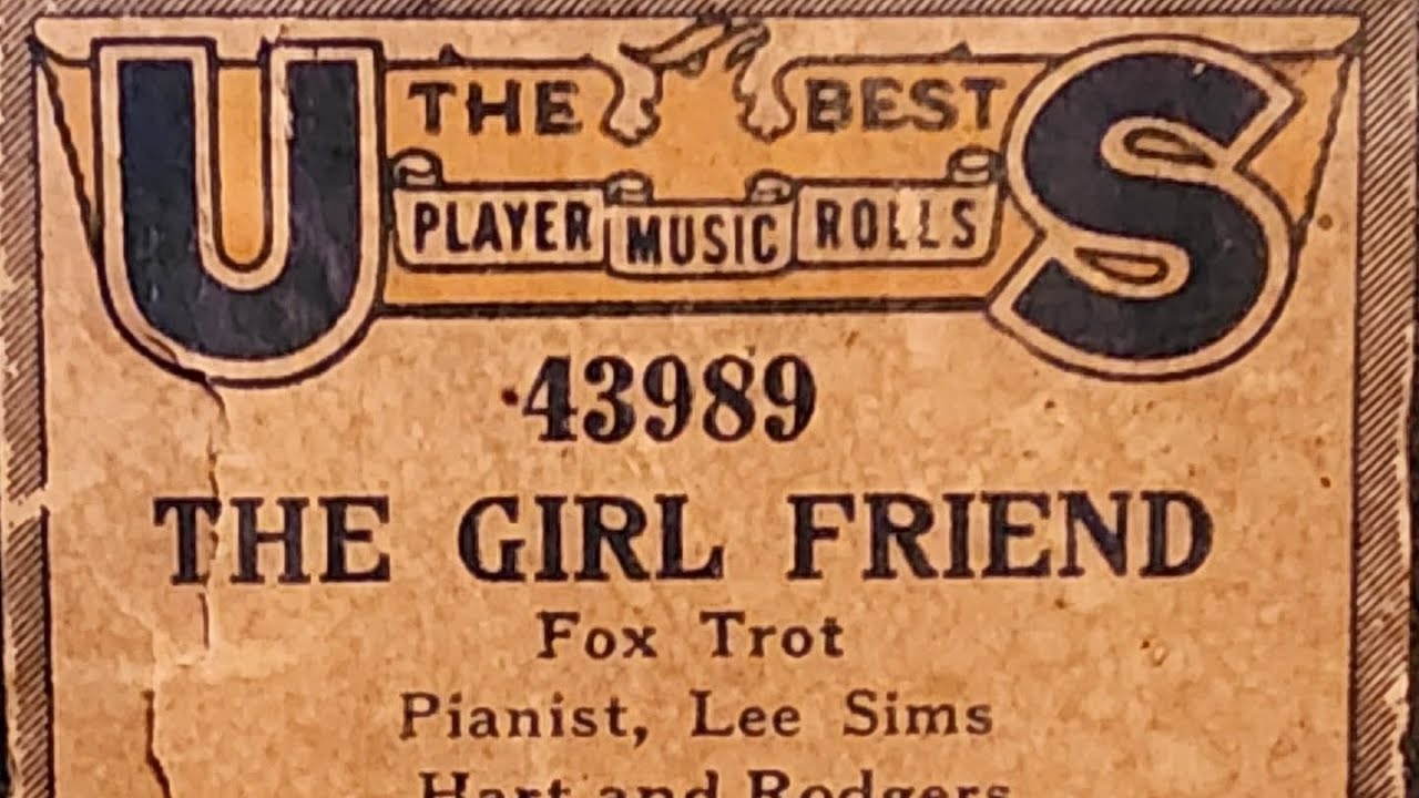 The Girl Friend - US 43989 played by Lee Sims