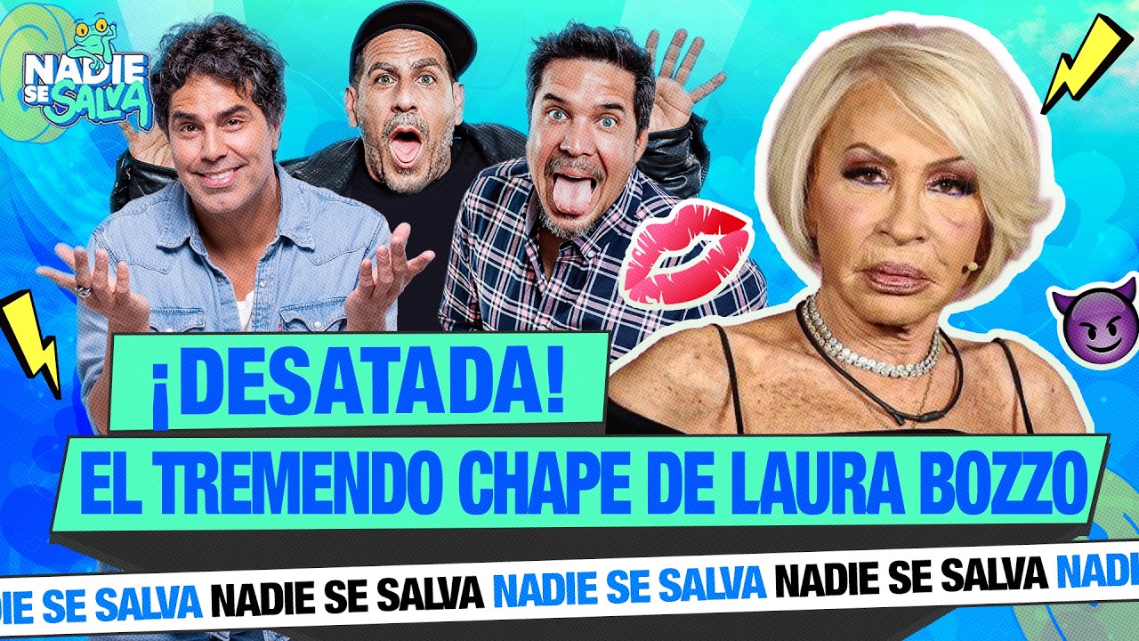¡TERRIBLE CHAPE DE LAURA BOZZO! | NSS 🐸