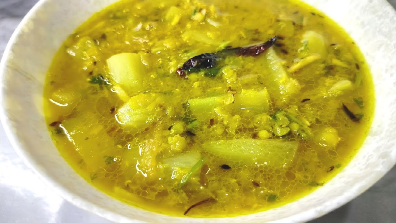 মুলার ডাল রেসিপি। মুলো দিয়ে মসুর ডালের রেসিপি । Mular Dal | Radish recipe | Mula diye Dal Ranna