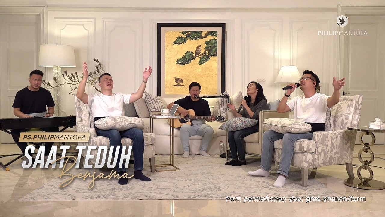 Saat Teduh Bersama - SELAMAT TINGGAL HAGAR! | 26 September 2020 (Official Philip Mantofa)