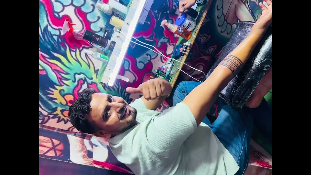 Alwar tattoo#tattoo, Alwar#viral #tattoo #sanjay #henna design