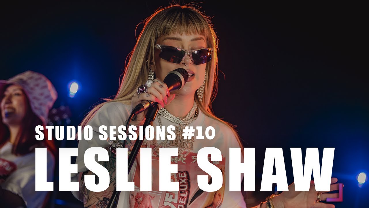 STUDIO SESSIONS I EP 10 I Leslie Shaw EN VIVO