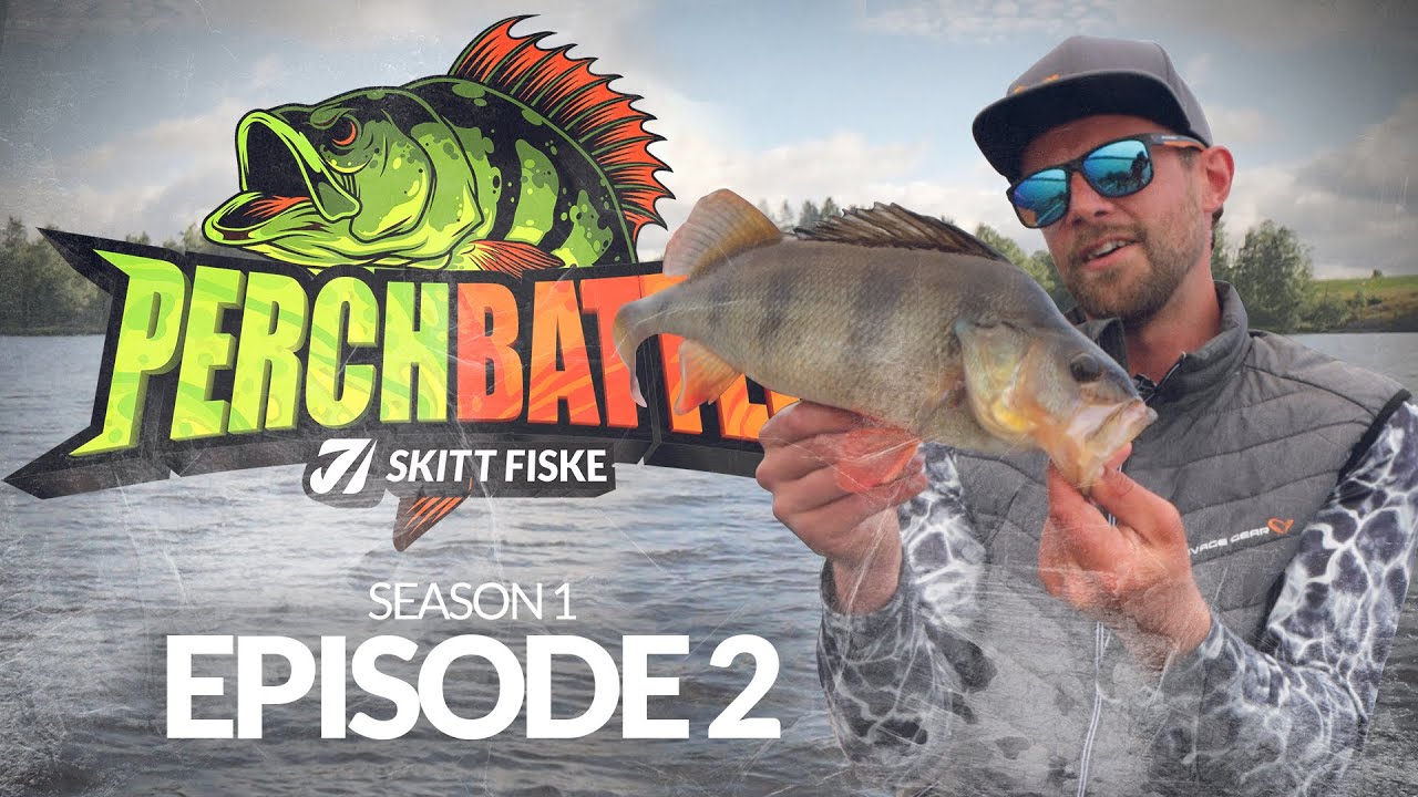 PerchBattle S1 -  Ep2 - Skittfiske.no (with subs)