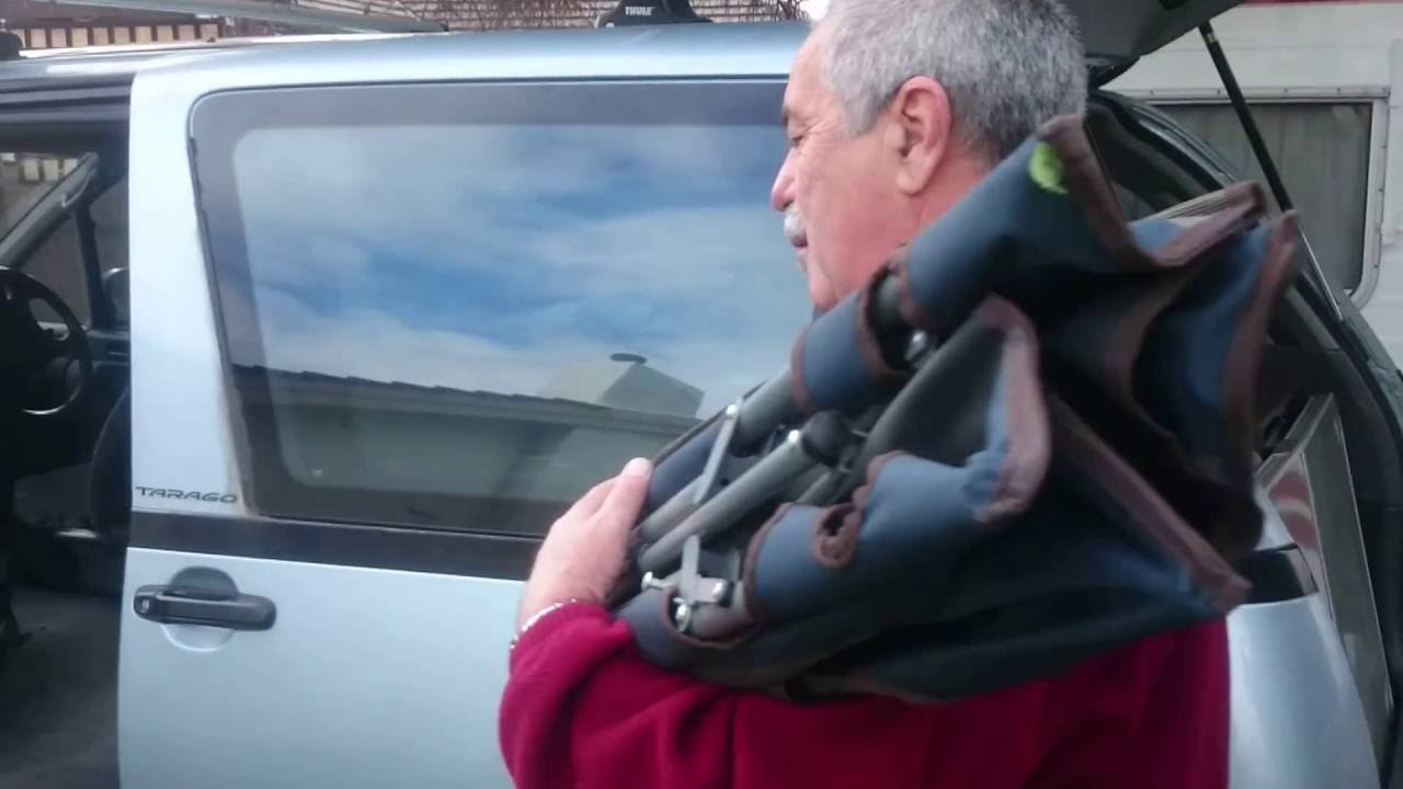 Toyota Tarago Camper Conversion.